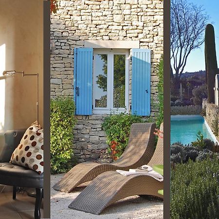 Cypres Du Paradis A Gordes Exterior foto
