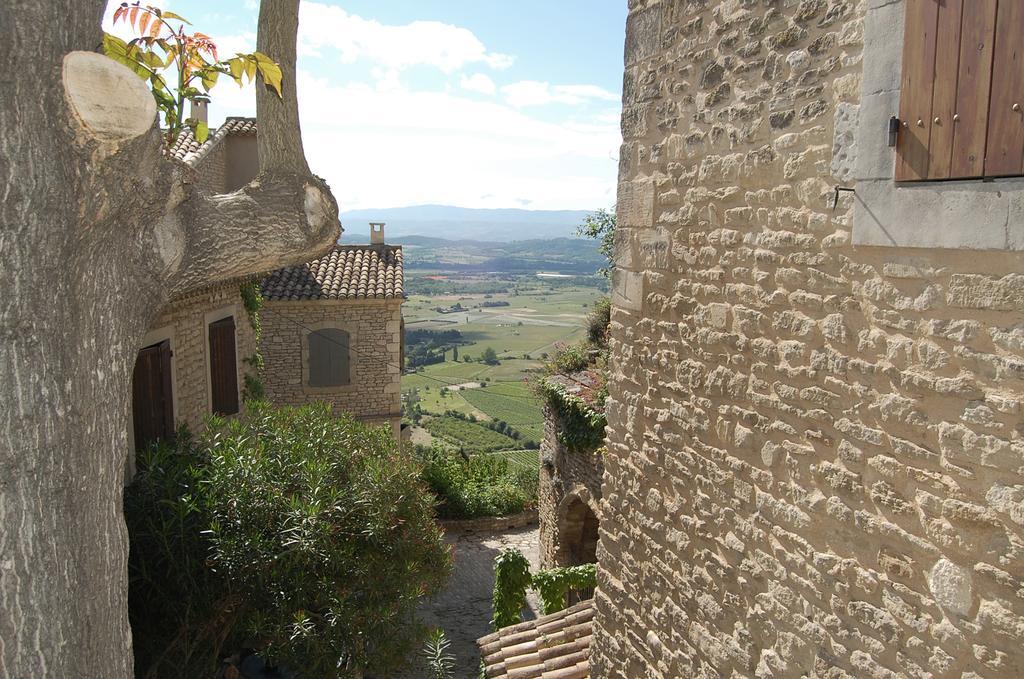 Cypres Du Paradis A Gordes Exterior foto
